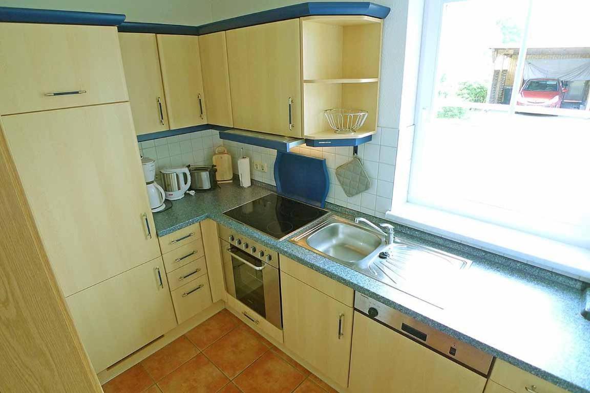 בורן Ferienhaus An Der Alten Waldschaenke Ws-11A מראה חיצוני תמונה